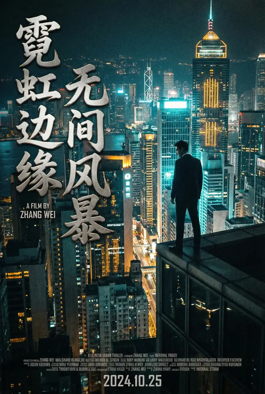 麻豆影视 出品 - 霓虹边缘